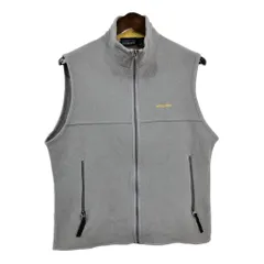 90年代 patagonia パタゴニア SYNCHILLA シンチラ フリース ベスト アウトドア グレー (メンズ M) 中古 古着 R0990