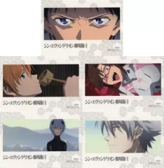 【中古】マグネット・磁石 全5種セット ステッカーマグネット 「シン・エヴァンゲリオン劇場版×セブンイレブン」 対象商品購入特典