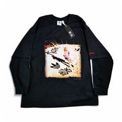 KORN adidas コーン アディダス ロングスリーブ Tシャツ レイヤード ロンT サイズ2XL