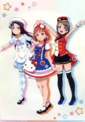 【中古】クリアファイル 2年生 A4クリアファイル 「ラブライブ!サンシャイン!!×サンリオキャラクターズ プレミアムショップ」