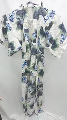 木村実業　水色 白鳥プリント 浴衣・帯セット 楽天市場】【Prices down】KIMONOMACHI オリジナル 浴衣 2点