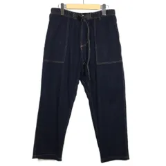 【倉吉店】GRAMICCI | グラミチ パンツ STRETCH DENIM LOOSE TAPERED PANTS デニムクライミングパンツ G3FU-P004 インディゴ サイズ：XL 【107】のサムネイル