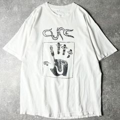 00s The Cure Wish 両面 プリント 半袖 Tシャツ / 00年代 オールド バンド バンT キュアー ツアー ホワイト 白