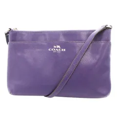 希少色♡ COACH コーチ シグネチャー ショルダーバッグ 紫 肩掛け 上品 楽天市場】コーチ バッグ レディース COACH ショルダーバッグ