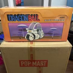 海外限定 6種セットBOX 新品 ドラゴンボール POPMART POPMART ポップマート ドラゴンボール ALLOY VEHICLES 乗り物 フィギュア アソートボックス 車 海外 限定