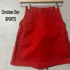 Christian Dior SPORTS 　クリスチャンディオール　スカート スポーツ 　ゴルフ