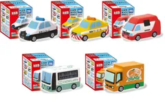 新品 【全５種セット】 トミカ おふろでみずあそび 3 全５種セット パトカー 救急車 バス トラック 水遊び プール お風呂