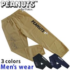 スヌーピー 裏起毛 スウェット パンツ メンズ グッズ 犬 PEANUTS S1444-124A