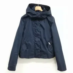 ウールリッチ WOOLRICH WWCPS2704 ショート フーデット コート ジャケット S ネイビーのサムネイル