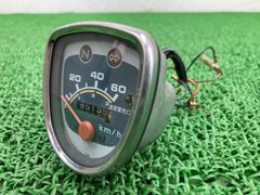 送料無料】純正 カブ90 カブ70 スピードメーター HA02 C70 5 - メルカリ