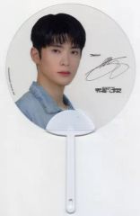 [중고] 부채 재현 클리어 부채 [NCT 127 2ND TOUR 'NEO CITY:JAPAN - THE LINK']