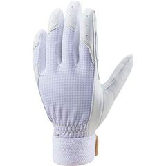 30％引 限定品 ゼット 守備用手袋 左手用 ホワイト BG263I 新品