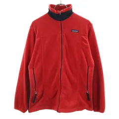 patagonia パタゴニア 00s オールド USA製 レギュレーター ラディアント フリースジャケット L レッド 25310 アウトドア レディース 古着