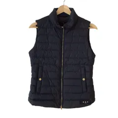 美品 03 Lサイズ TATRAS ダウンベスト ウール チェック ネイビー 美品 03 Lサイズ TATRAS ダウンベスト ウール チェック ネイビー