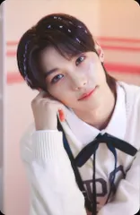 Stray Kids FELIX 2023 Seasons Greeting MINI WORLD トレーディングカード 黄