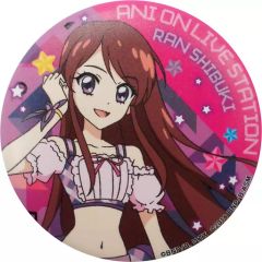 [중고] 배지 핀즈 (캐릭터) 시부키 난초 [아이카츠! × 애니 ON STATION ALL aikatsu stars! LIVE STATION 2 DJ LIVE JAPAN TOUR 머그 배지 1]