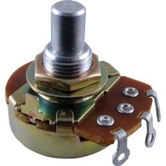 ポット Potentiometer - Alpha, Linear, 3/8" Bushing, B1 MΩ