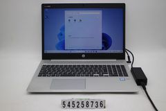 hp ProBook 450 G6 Core i5 8265U 1.6GHz/8GB/256GB(SSD)/15.6W/FWXGA(1366x768)/Win11 【545258736】