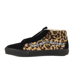 新品 WTAPS ダブルタップス サイズ:28.0cm VANS SYNDICATE SK8-MID S SHERPA LEOPARD バンズ シンジケート スケートハイ シェルパ レオパード ブラック US10 コラボ スニーカー シューズのサムネイル
