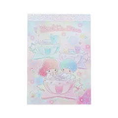 【メール便】リトルツインスターズ キキ＆ララ メモ帳 メモミニ ミニミニメモ ゆめかわ！ サンリオ サンスター文具 新学期準備文具 キャラクター グッズ 