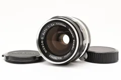 極美品 Nikon NIKKOR AUTO S 35mm f2.8 Repair: Nikkor-S 35mm f/2.8 Auto (Late Version) | Richard