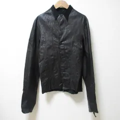 【sati】m.a＋/エムエークロス　ジャケット m．a+(エムエークロス) レザージャケット ブラック サイズ 表記