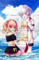 【中古】タペストリー [単品] 渡良瀬寧々＆窓川芹香 描き下ろしB2タペストリー 「PS4/Switchソフト 放課後シンデレラ2 完全生産限定版」 同梱特典