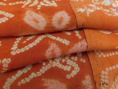 有松鳴海絞り綿 反物 着物 リメイク み-184 - メルカリ