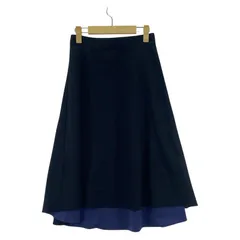 ADAM ET ROPE'  アダムエロペ  フレアスカート size36/ブラック