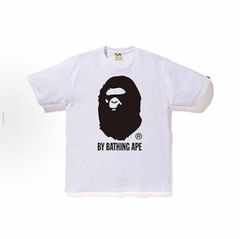 A BATHING APE レタープリント半袖Tシャツ 男女兼用 - メルカリ