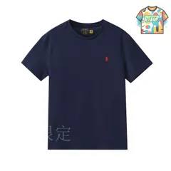 【今日特価】RL Pony Crew T (Navy) ポニークルー T