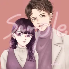 イラストオーダー 夢絵アイコン♡ 色紙