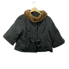 MONCLER (モンクレール) ウール スタンドカラー ニットダウン