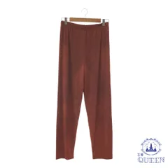 【訳アリ】 パンツ くるぶし丈 レディース ブラウン 901-2972 送料無料 古着