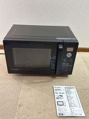 【2022年製】オーブンレンジ SHARP RE-M16A-B