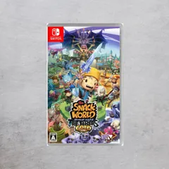 【状態B】Switch スナックワールド トレジャラーズ ゴールド