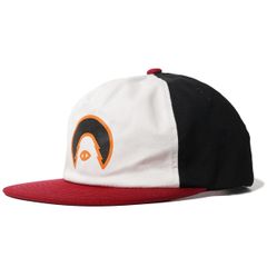 ポーラー キャップ POLeR SUNNY BOI CAP ポーラー サニー ボーイ キャップ ポーラー キャップ メンズ キャップ 帽子 ハット CAP CAPS サーフ  帽子 ロゴ  アウトドア スタッフ 男女兼用 211ACM7402 BLACK