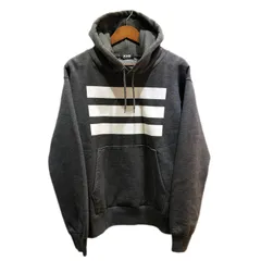 XXIII セバントゥア CLASSIC LOGO HOODIE GRAY クラシック ロゴ フーディ パーカー グレー size=Mのサムネイル