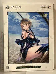 BLUE REFLECTION TIE 帝 ブルーリフレクション タイ プレミアムボックス コーエーテクモゲームス 岸田メル PS4 プレイステーション4