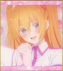 【中古】紙製品 天乃リリサ(リリエル・顔アップ) ミニ色紙 「一番くじ 2.5次元の誘惑」 E賞