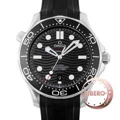 OMEGA オメガ シーマスター ダイバー300ｍ コーアクシャル マスター クロノメーター 42M﻿M 210.32.42.20.01.001【中古】