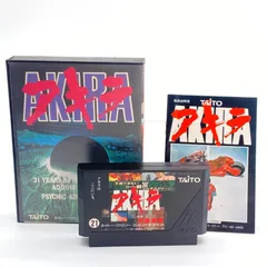1988年タイトー ファミコンソフト・アキラ カレンダー付き広告カード(非売品) Yahoo!オークション -「アキラ akira」(ゲーム) の落札相場