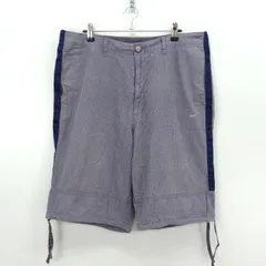 00s　NIKE　M サイズ　ハーフパンツ　チェック柄　コットン100%　ナイキ