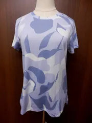 PUMA Ｔシャツ グレー系柄 レディースＬサイズ プーマ 413F03