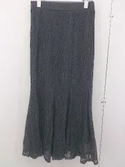 ◎ 美品 earth music&ecology フレア スカート 04601