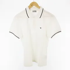 ディオールオム Dior HOMME BEE 刺繍 ポロシャツ 半袖 白 ホワイト 黒 ブラック 733J805B0373 L クリスチャンディオール（株）のサムネイル