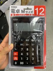 新品未開封　電卓