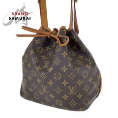 LOUIS VUITTON ルイヴィトン M42226 プチノエ モノグラム ショルダー