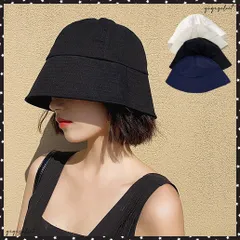 バケットハット レディース 韓国風チューリップハット ハット 折りたたみ 紫外線対策 日よけ帽子 キャップ 帽子 プレーン シンプル おしゃれ 春 夏 秋UV対策 無地帽子 サファリハット 韓国ファッション
