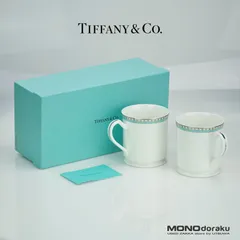 2023年最新】ティファニー tiffany＆co． プラチナブルーバンドの人気